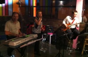 Sylvie Jazz Trio en concert au Largo Resto a Douvaine