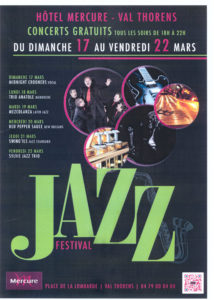 Affiche concert Val Thorens