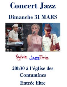 Le SJT en concert + saxo aux Contamines le 31 mars 2013 !