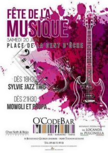 Affiche Fete Musique Thonon 2015