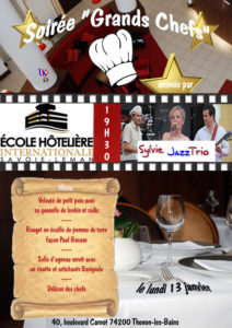 affiche soiree lundi 13.01.2014