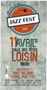 Flyer SOiree Jazz 11.04.2015